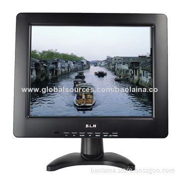 12.1-inch CCTV TFT LCD Monitor with HDMI Signal Interface, 800 x 600-pixel Resolution